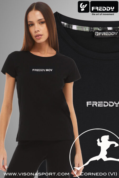 FREDDY T-SHIRT CON STAMPA F4WMVT2 ♀ - immagine 5