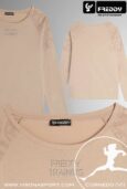 FREDDY T-SHIRTMANICA LUNGA CON DETTAGLI FANTASIA F4WTRT ♀