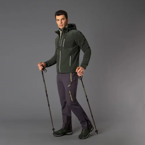 CMP PANTALONE INVERNALE STRETCH RISTOP 30T2517 ♂