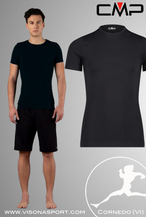 CMP T-SHIRT INTIMO TECNICO 32Y2707 ♂ - immagine 7