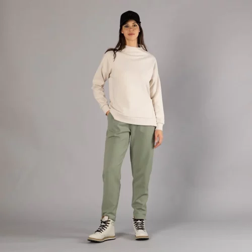 CMP PANTALONI IN MICROFIBRA MISTO COTONE 34D1976 ♀ - immagine 9