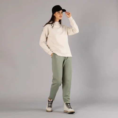 CMP PANTALONI IN MICROFIBRA MISTO COTONE 34D1976 ♀ - immagine 10