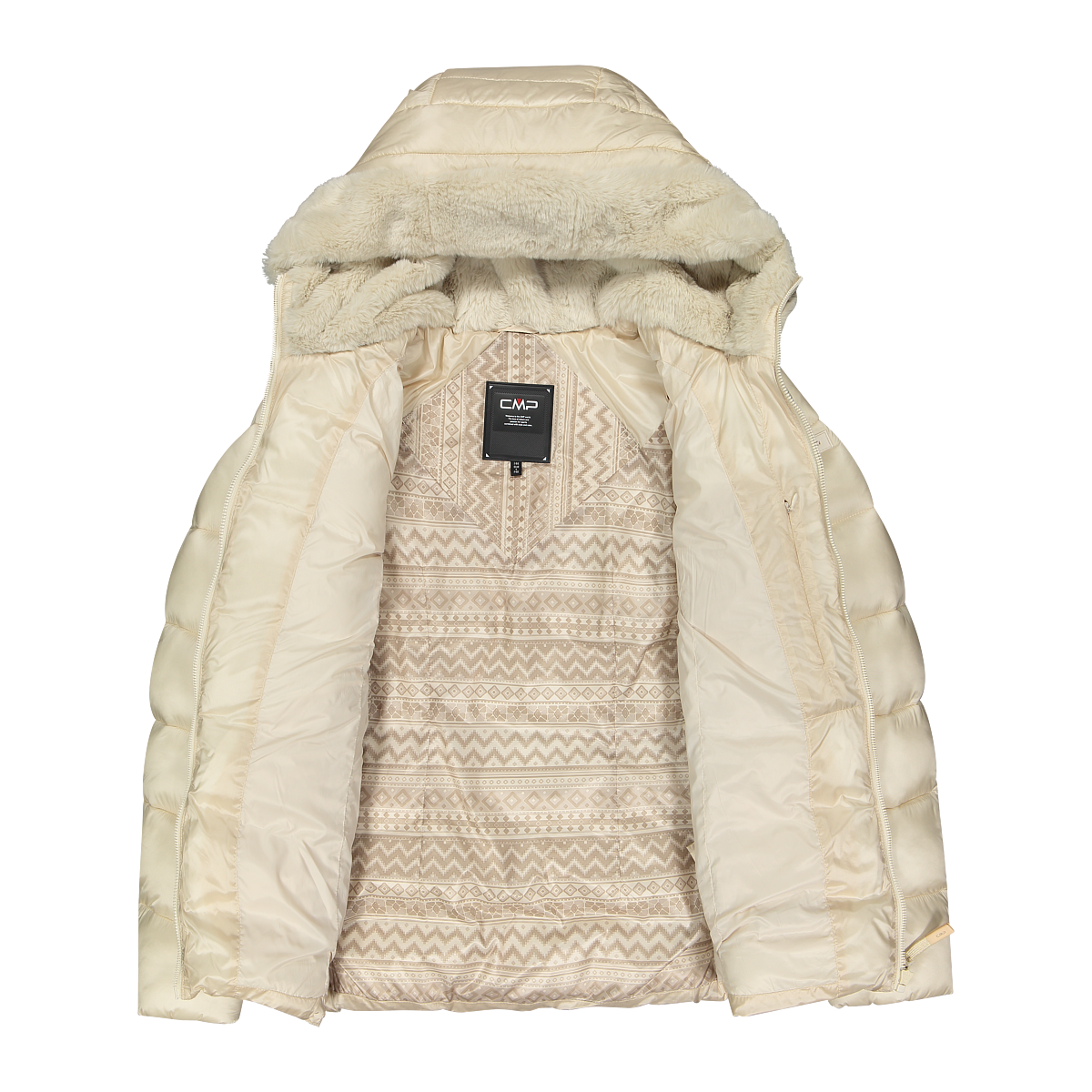 CMP GIACCA IMBOTTITA CON CAPPUCCIO 34K0036F ♀ - immagine 5