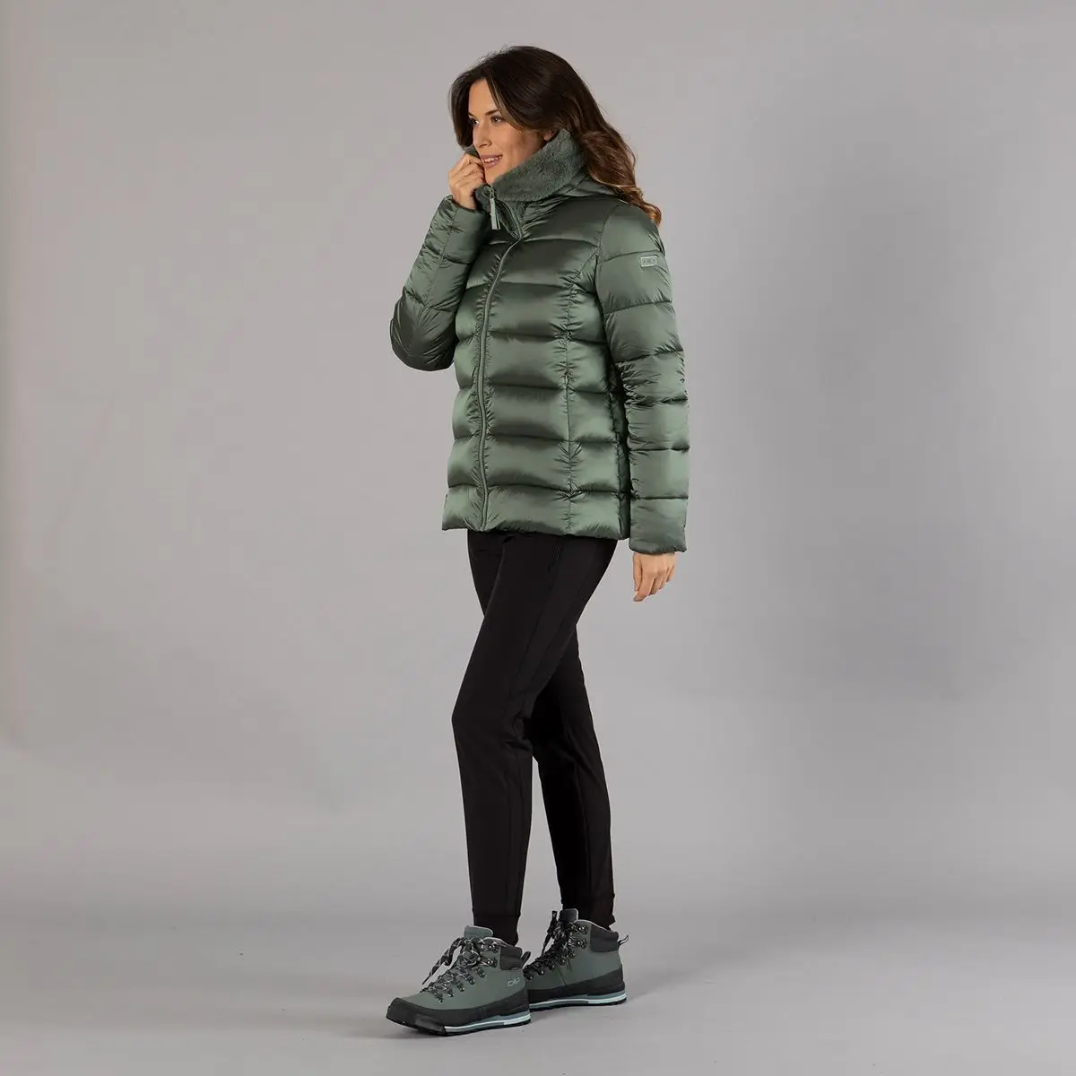 CMP GIACCA IMBOTTITA CON CAPPUCCIO 34K0036F ♀ - immagine 7