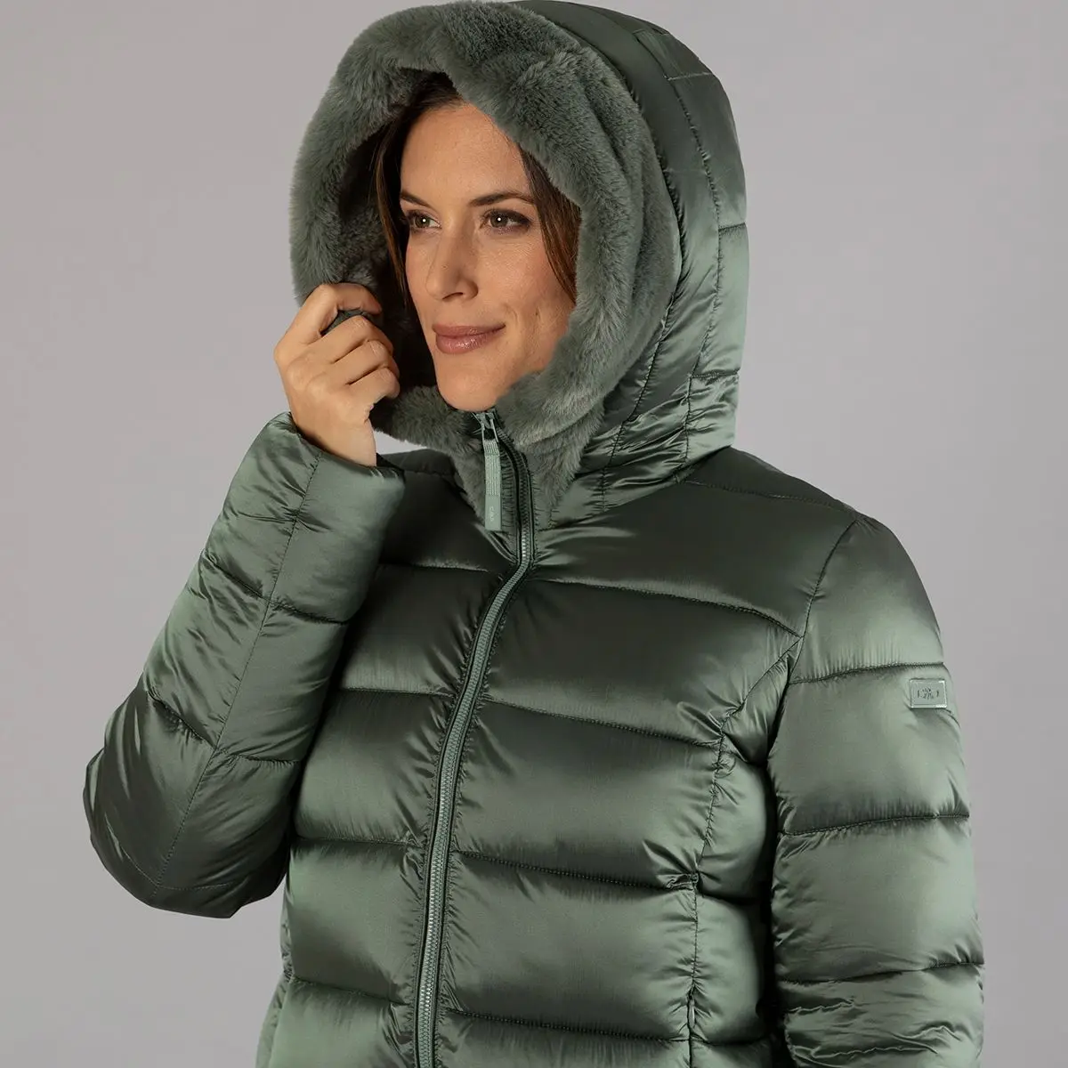 CMP GIACCA IMBOTTITA CON CAPPUCCIO 34K0036F ♀ - immagine 9
