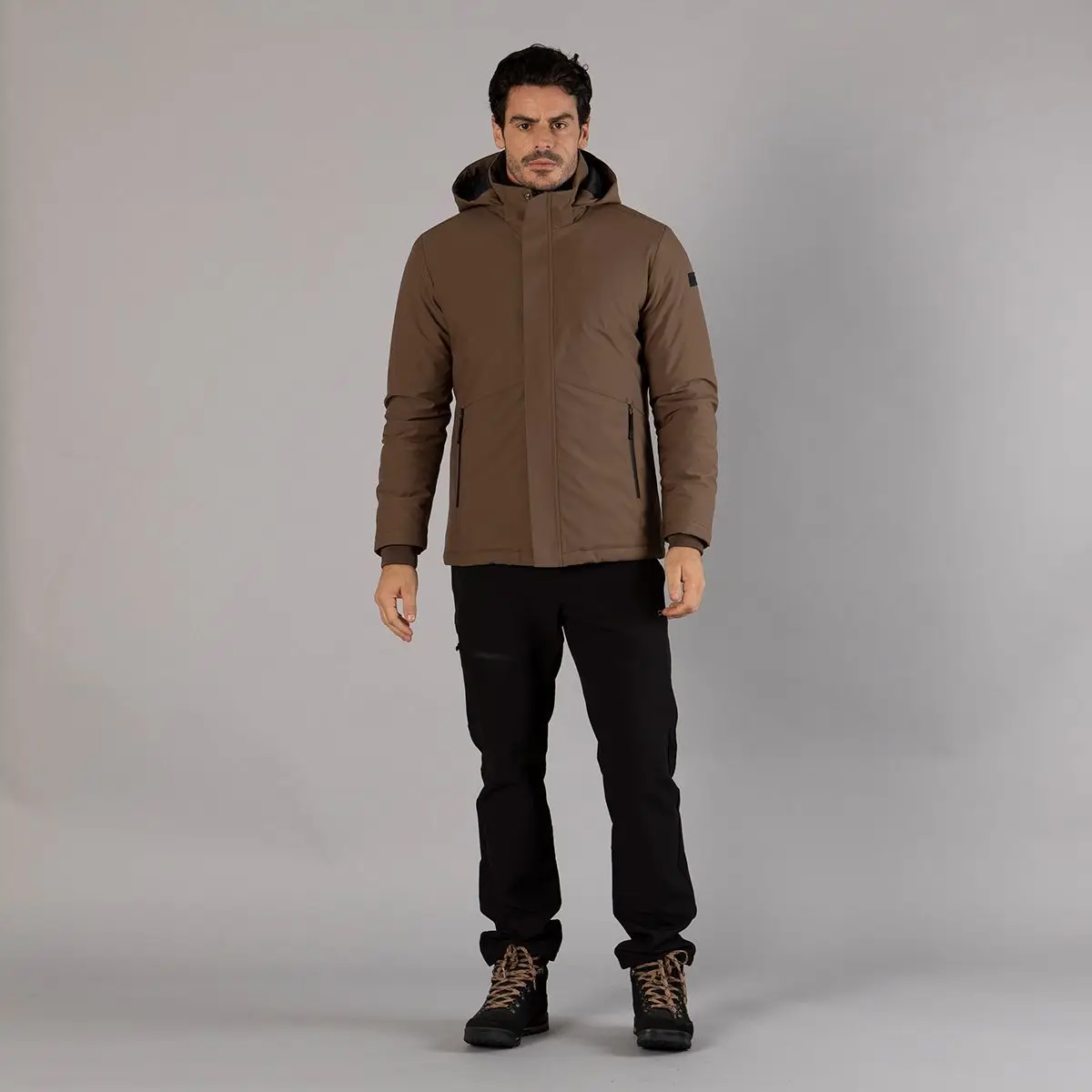 CMP GIACCA UOMO SOFTSHELL IMBOTTITA 34K0197 ♂