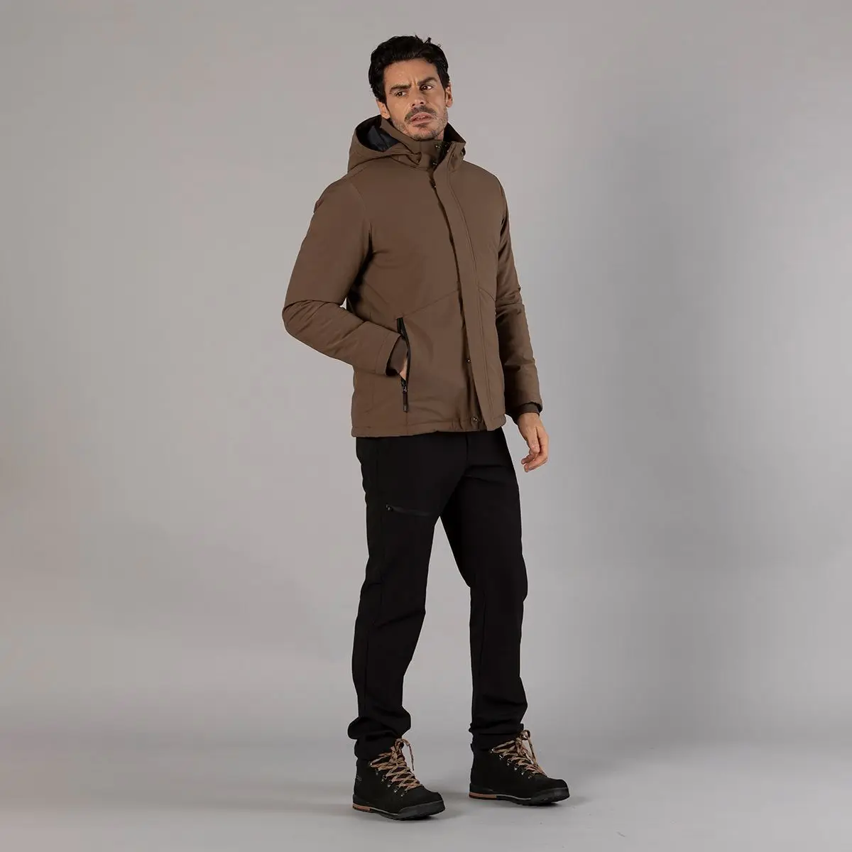 CMP GIACCA UOMO SOFTSHELL IMBOTTITA 34K0197 ♂ - immagine 3