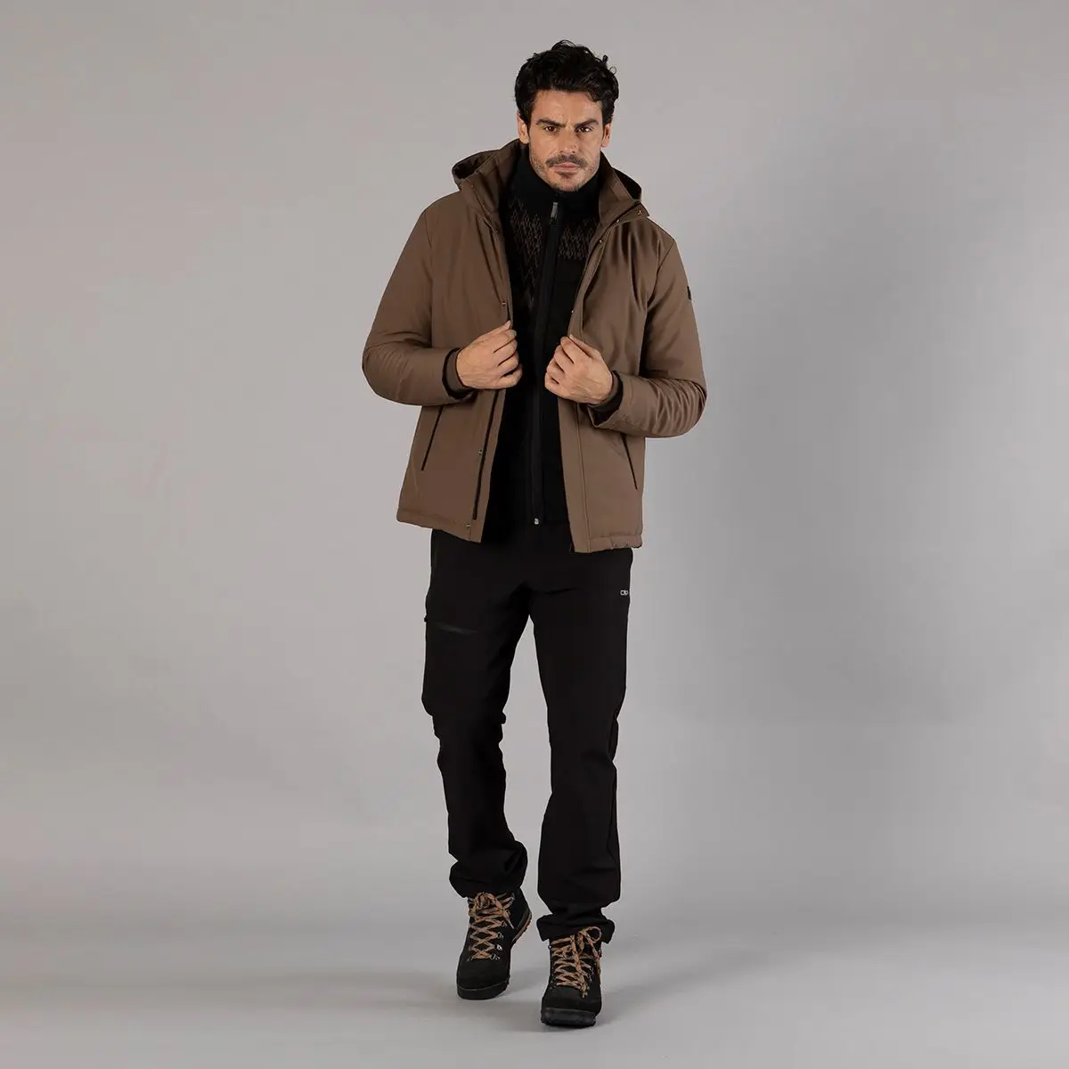 CMP GIACCA UOMO SOFTSHELL IMBOTTITA 34K0197 ♂ - immagine 5