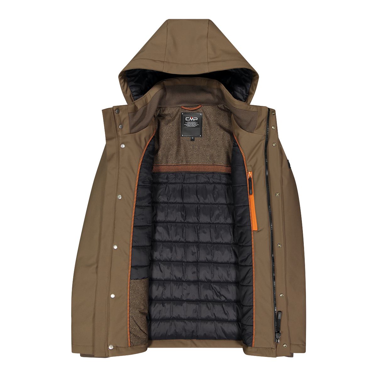 CMP GIACCA UOMO SOFTSHELL IMBOTTITA 34K0197 ♂ - immagine 10