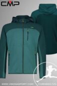 CMP FLEECE LEGGERO CON CAPPUCCIO 35L6537 ♂