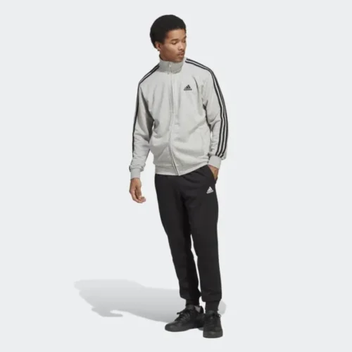 ADIDAS TUTA GARZATA M 3S FT TT TS IC6748 ♂ - immagine 8