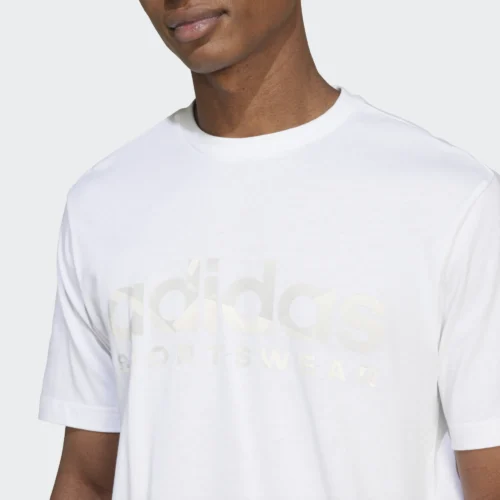 ADIDAS T-SHIRT M TIRO T WHITE IW2661 ♂ - immagine 8