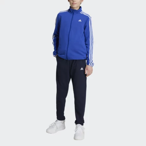 ADIDAS TUTA BAMBINO COTONE FELPATO B FT TS IX9506 JR - immagine 6