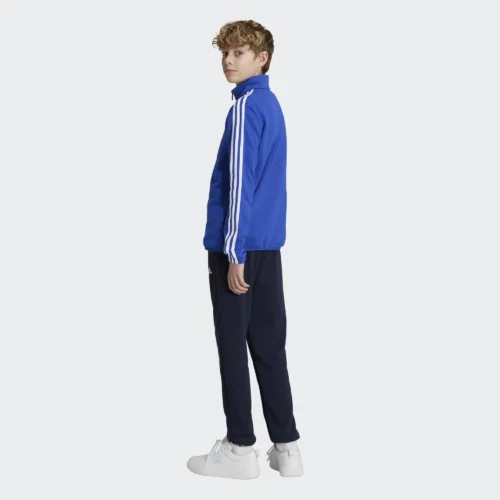 ADIDAS TUTA BAMBINO COTONE FELPATO B FT TS IX9506 JR - immagine 7