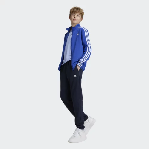 ADIDAS TUTA BAMBINO COTONE FELPATO B FT TS IX9506 JR - immagine 8
