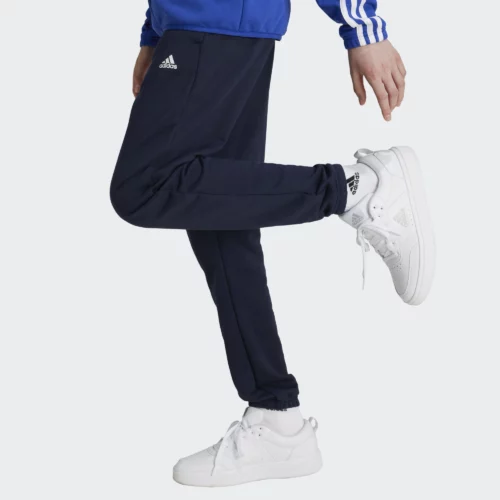 ADIDAS TUTA BAMBINO COTONE FELPATO B FT TS IX9506 JR - immagine 10