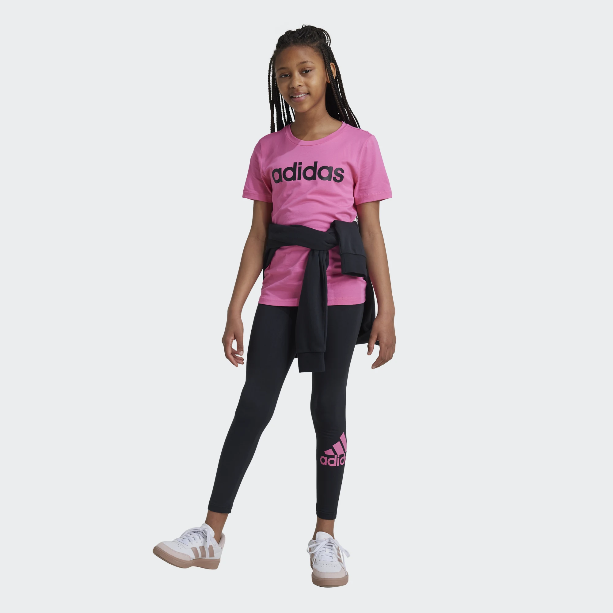 ADIDAS T-SHIRT RAGAZZA G LIN T IZ3444 JR - immagine 6