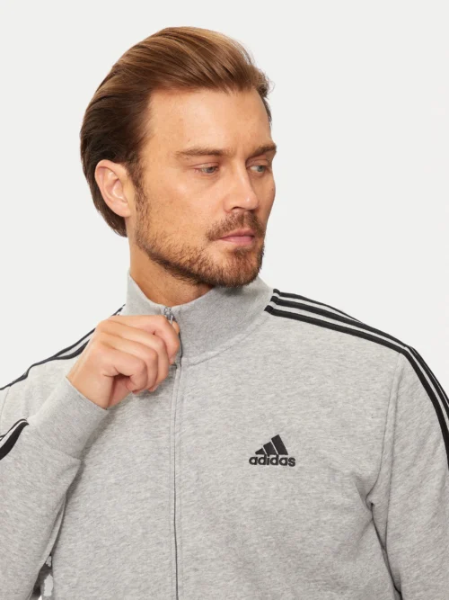 ADIDAS TUTA GARZATA M 3S FT TT TS IC6748 ♂ - immagine 4