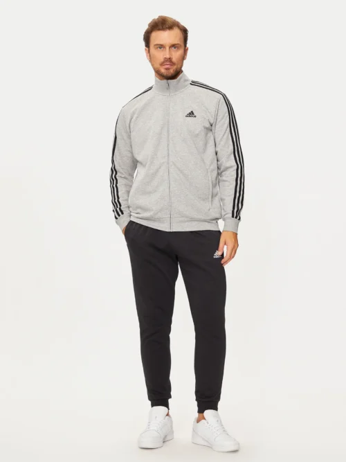 ADIDAS TUTA GARZATA M 3S FT TT TS IC6748 ♂ - immagine 5