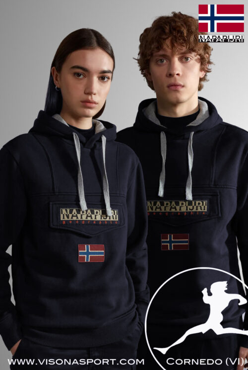 NAPAPIJRI FELPA BURGEE WINTER NP0A4I9B1761 - immagine 23