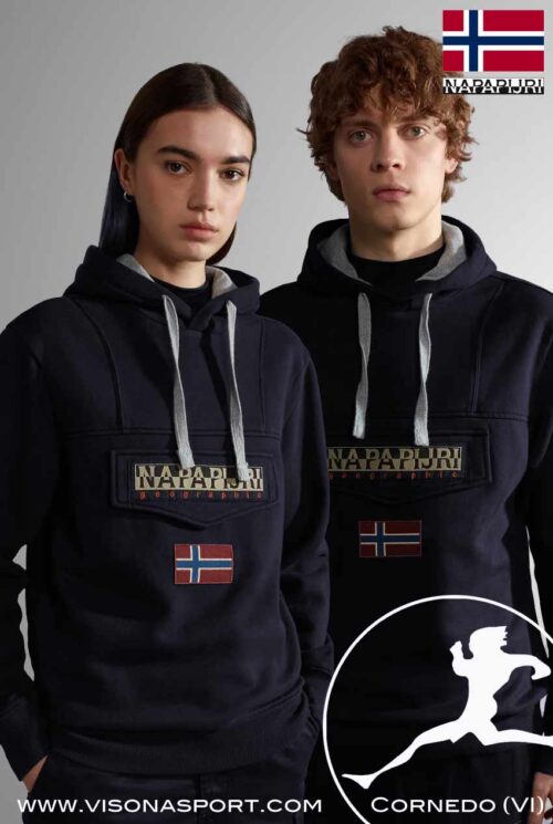NAPAPIJRI FELPA BURGEE WINTER NP0A4I9B1761