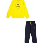 CHAMPION TUTA COTONE FELPATO BAMBINO 306844 JR - immagine 5