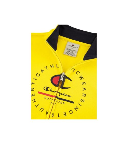 CHAMPION TUTA COTONE FELPATO BAMBINO 306844 JR - immagine 6