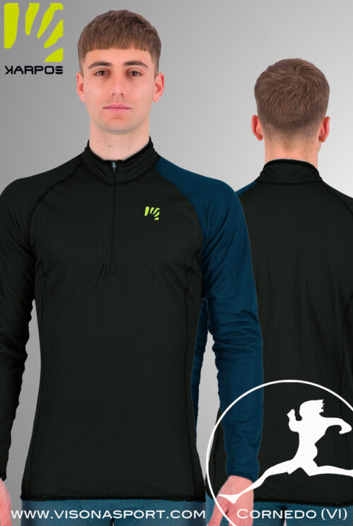 KARPOS DINAMICO OCTA JERSEY LS HALF ZIP 2531049 ♂ - immagine 6