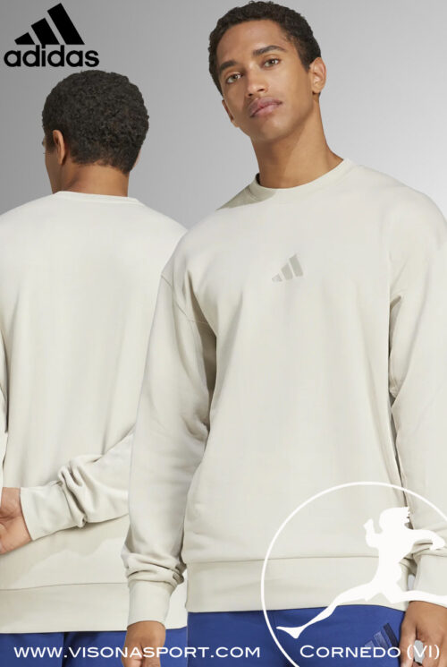 ADIDAS FELPA GARZATA M A SZN FT CRW JI6386 ♂ - immagine 8