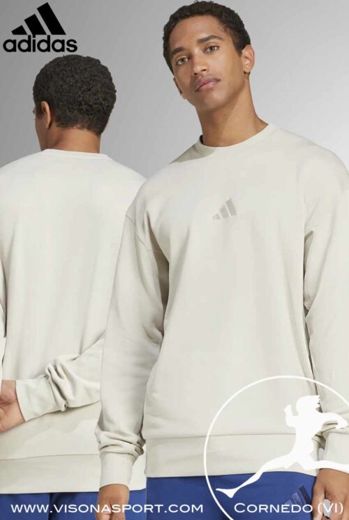ADIDAS FELPA GARZATA M A SZN FT CRW JI6386 ♂