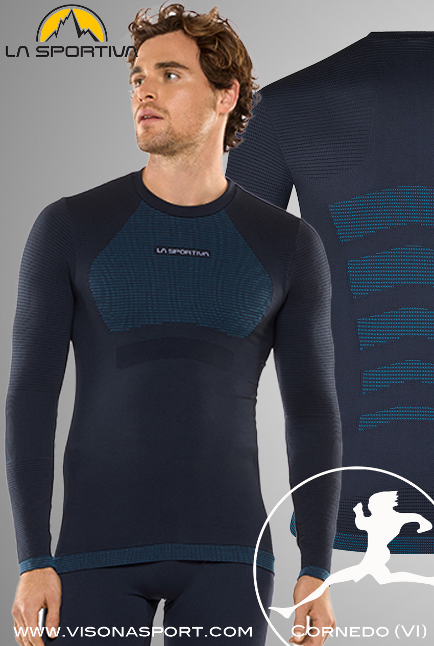 LA SPORTIVA INTIMO SYNTH LIGHT LONGSLEEVE M L88 639634 ♂ - immagine 9