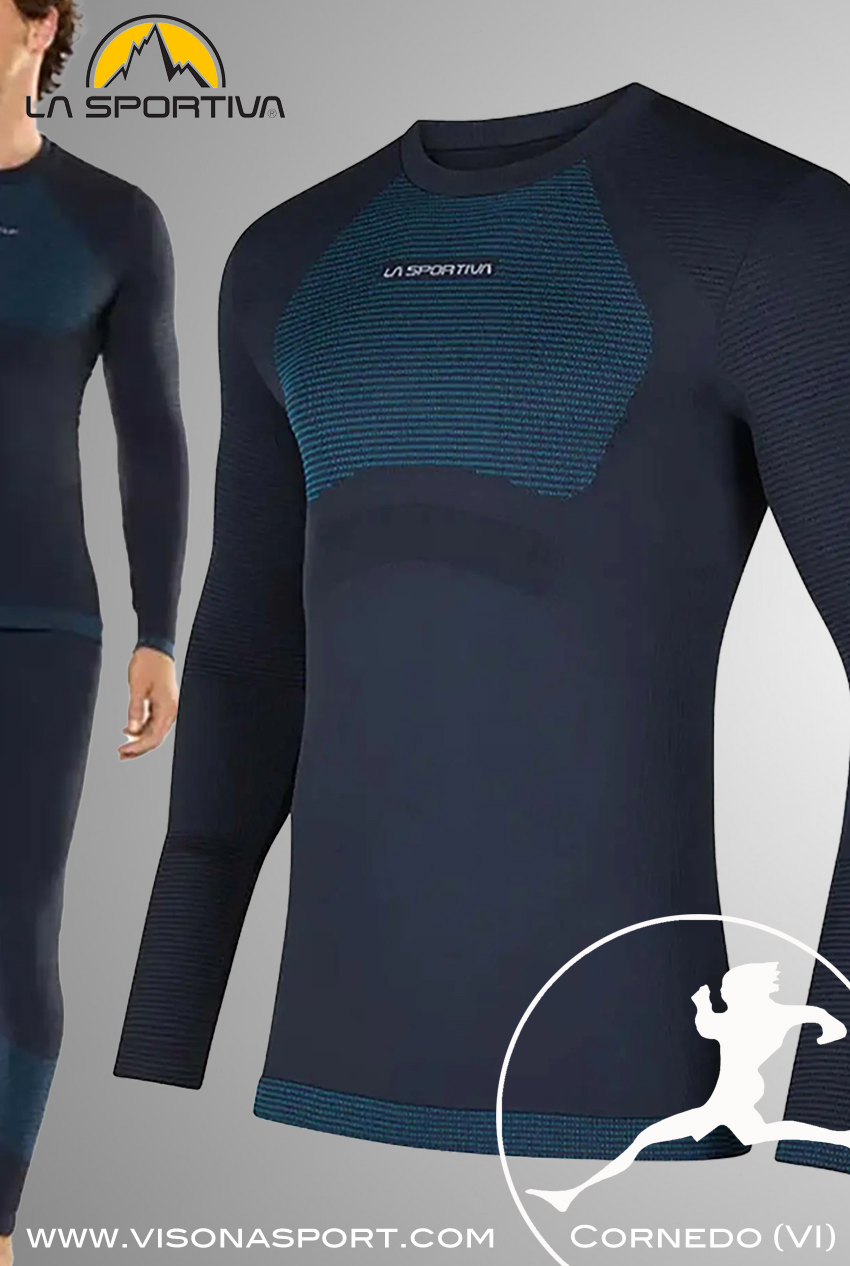 LA SPORTIVA INTIMO SYNTH LIGHT LONGSLEEVE M L88 639634 ♂ - immagine 3