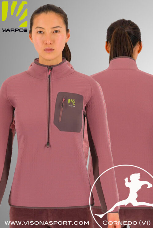 KARPOS MARMOLADA W FLEECE ANORAK 2532073 ♀ - immagine 4