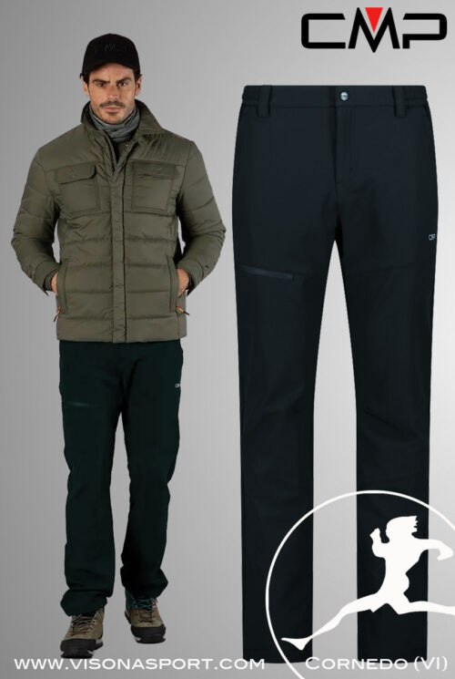 CMP PANTALONE INVERNALE STRETCH 34T2947 ♂ - immagine 19