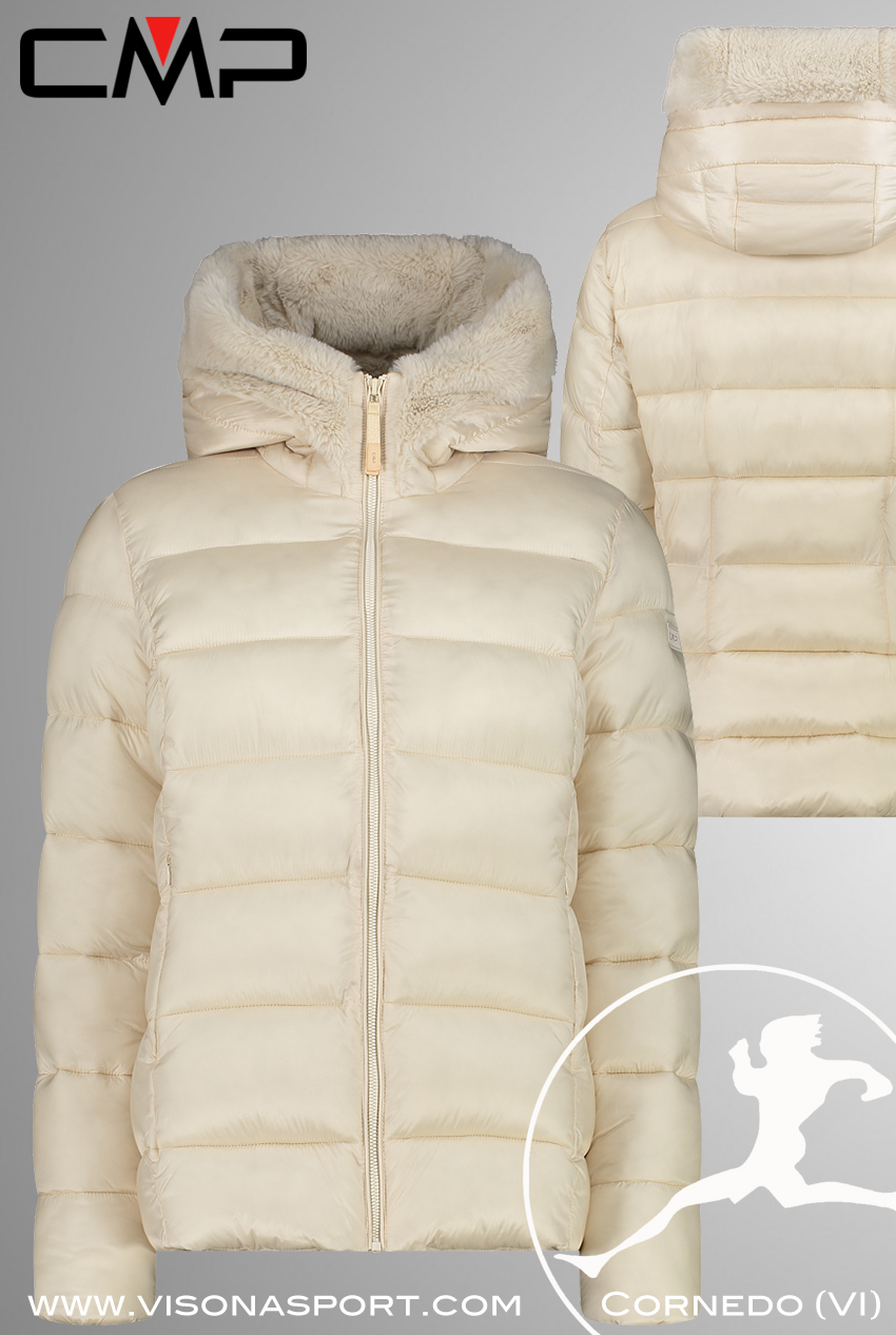CMP GIACCA IMBOTTITA CON CAPPUCCIO 34K0036F ♀ - immagine 15