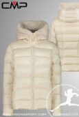 CMP GIACCA IMBOTTITA CON CAPPUCCIO 34K0036F ♀