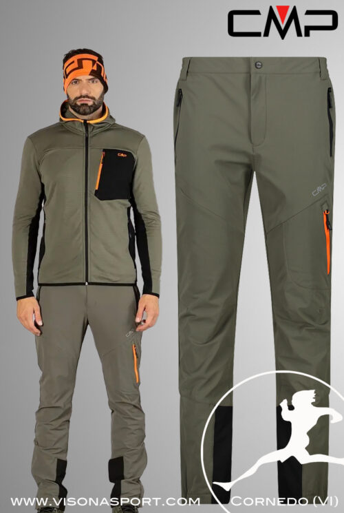 CMP PANTALONE INVERNALE STRETCH RISTOP 30T2517 ♂ - immagine 19