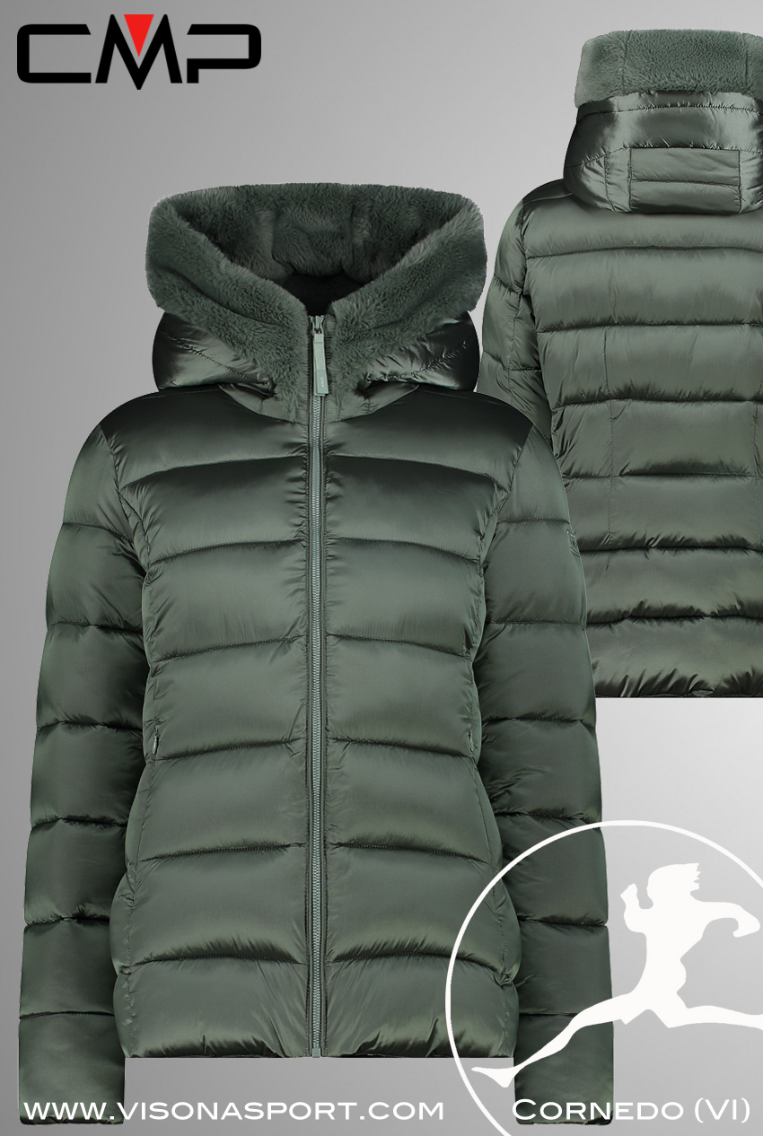 CMP GIACCA IMBOTTITA CON CAPPUCCIO 34K0036F ♀ - immagine 17