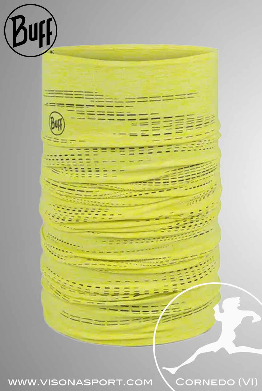 BUFF TUBOLARE MICROFIBRA REFLECTIVE DRYFLX 118096.801.10.00