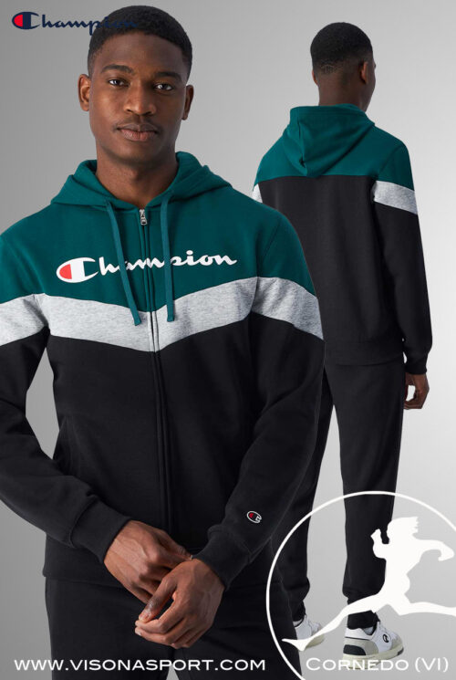 CHAMPION TUTA COTONE FELPATO 220291 ♂ - immagine 5