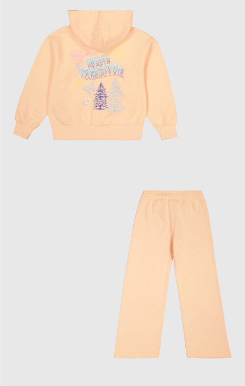 CHAMPION TUTA A GAMBA AMPIA DA BAMBINA 405045  JR - immagine 5