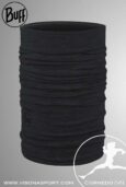 BUFF TUBOLARE MERINO MIDWEIGHT SOLID LIGHT BLACK 113022.003.10.00