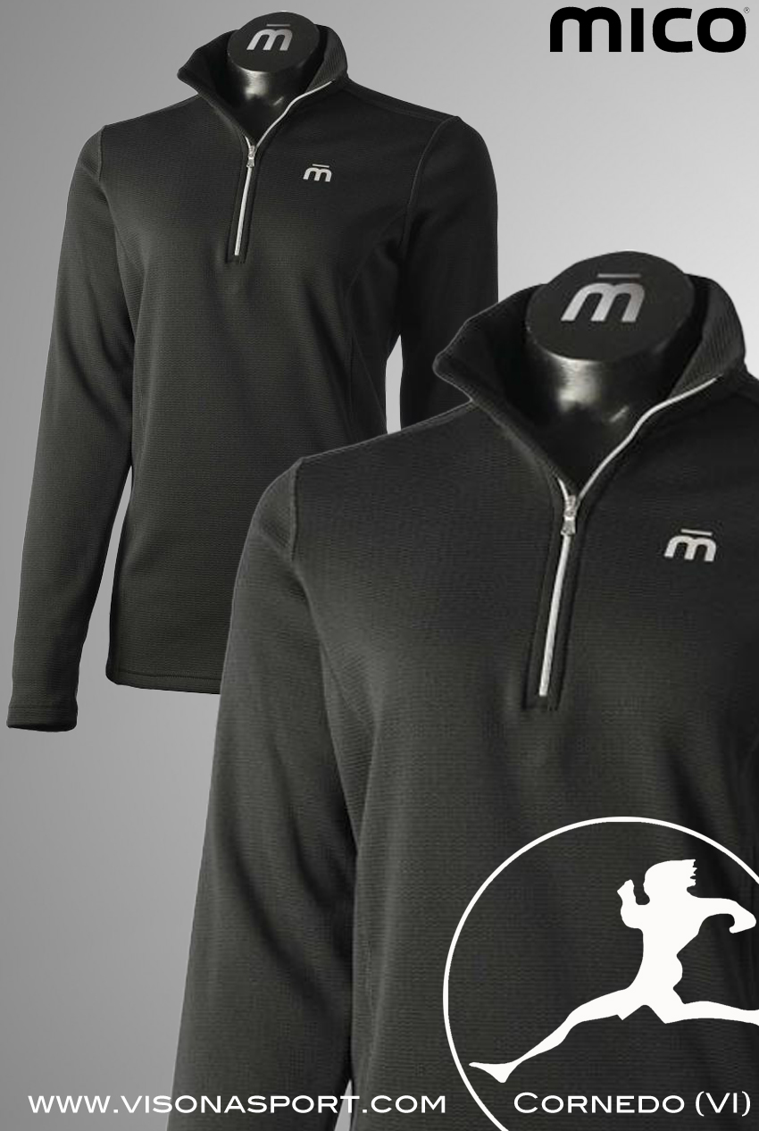 MICO MAGLIA MEZZO COLLO ZIP WARM CONTROL MULTISPORT MA00757 ♂ - immagine 4