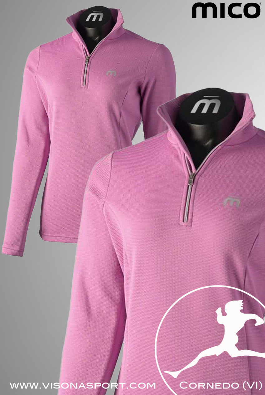 MICO MAGLIA MEZZO COLLO ZIP WARM CONTROL MULTISPORT MA00757 ♂ - immagine 6