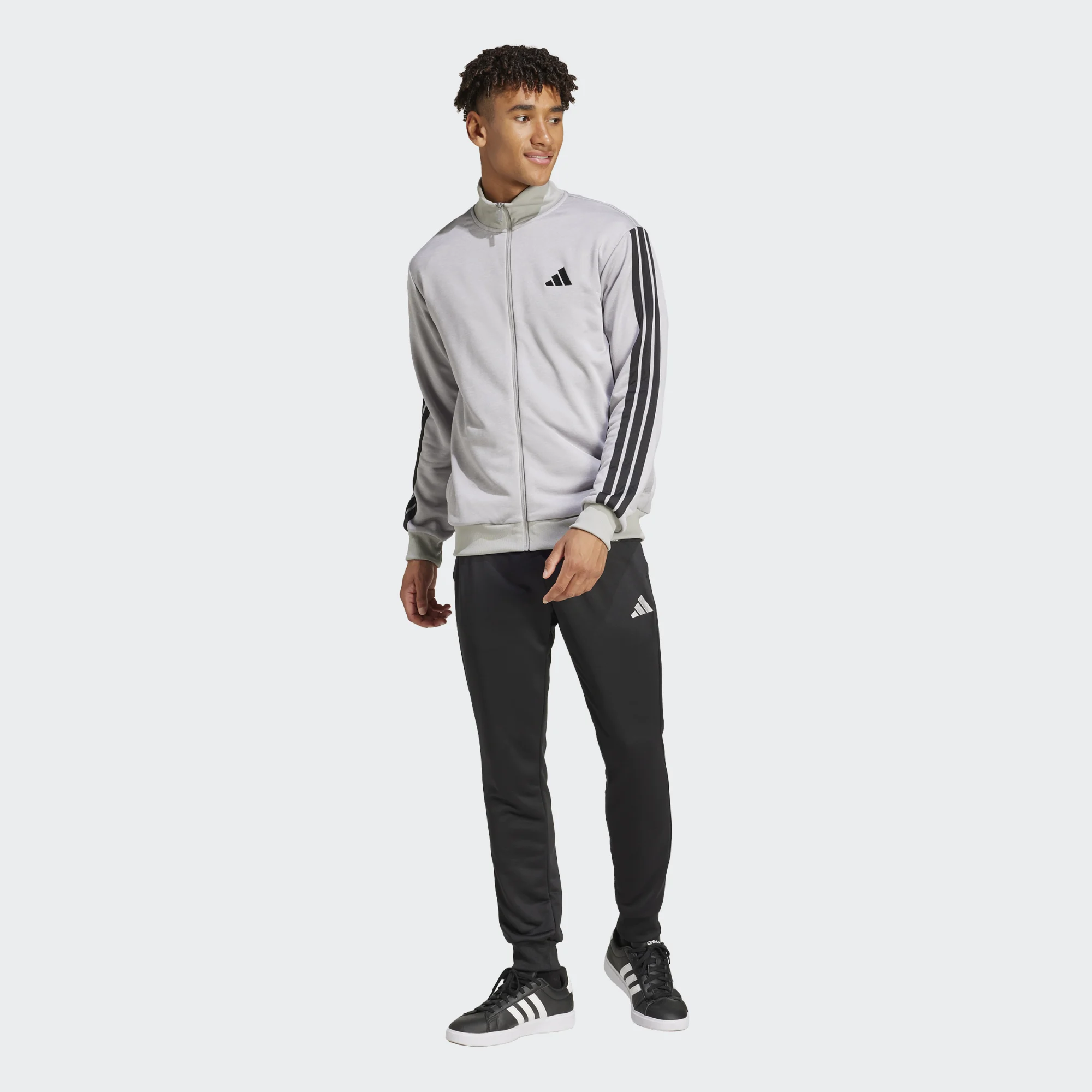 ADIDAS TUTA GARZATA M 3S FT TT TS JI8876 ♂ - immagine 6