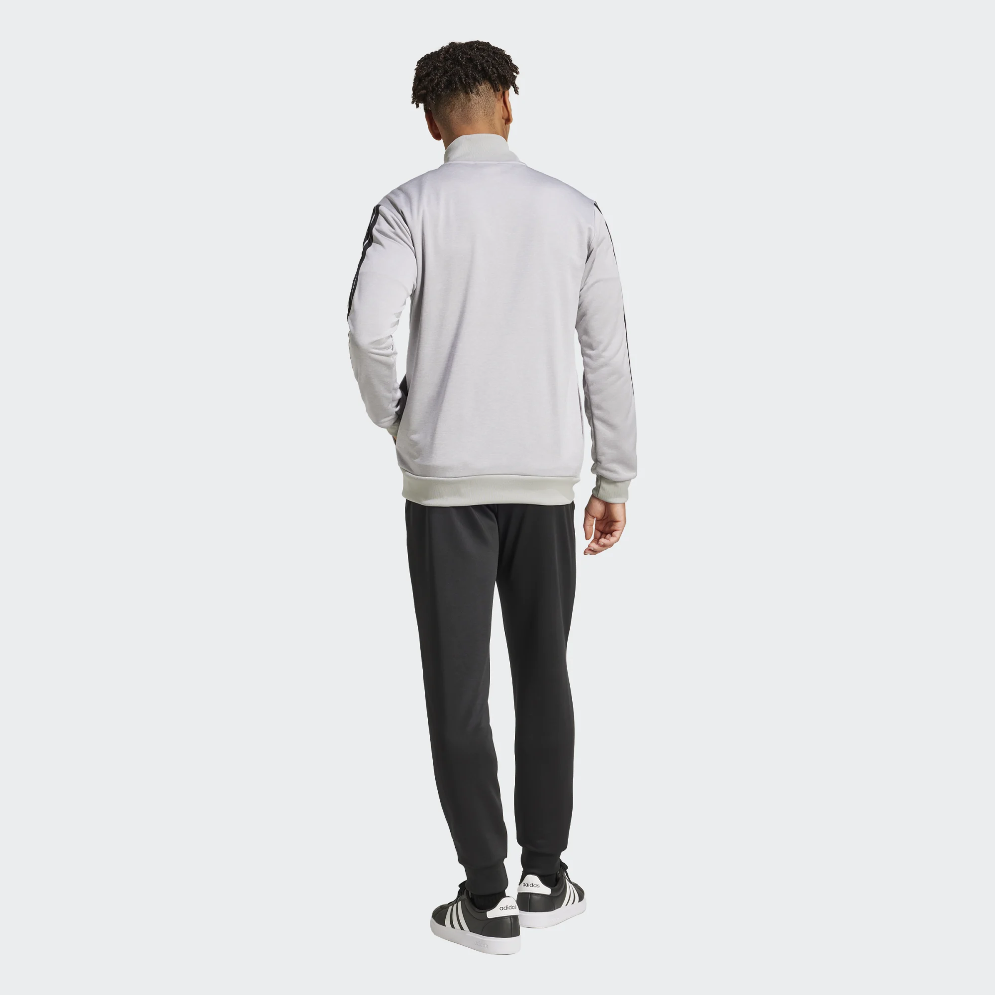 ADIDAS TUTA GARZATA M 3S FT TT TS JI8876 ♂ - immagine 7