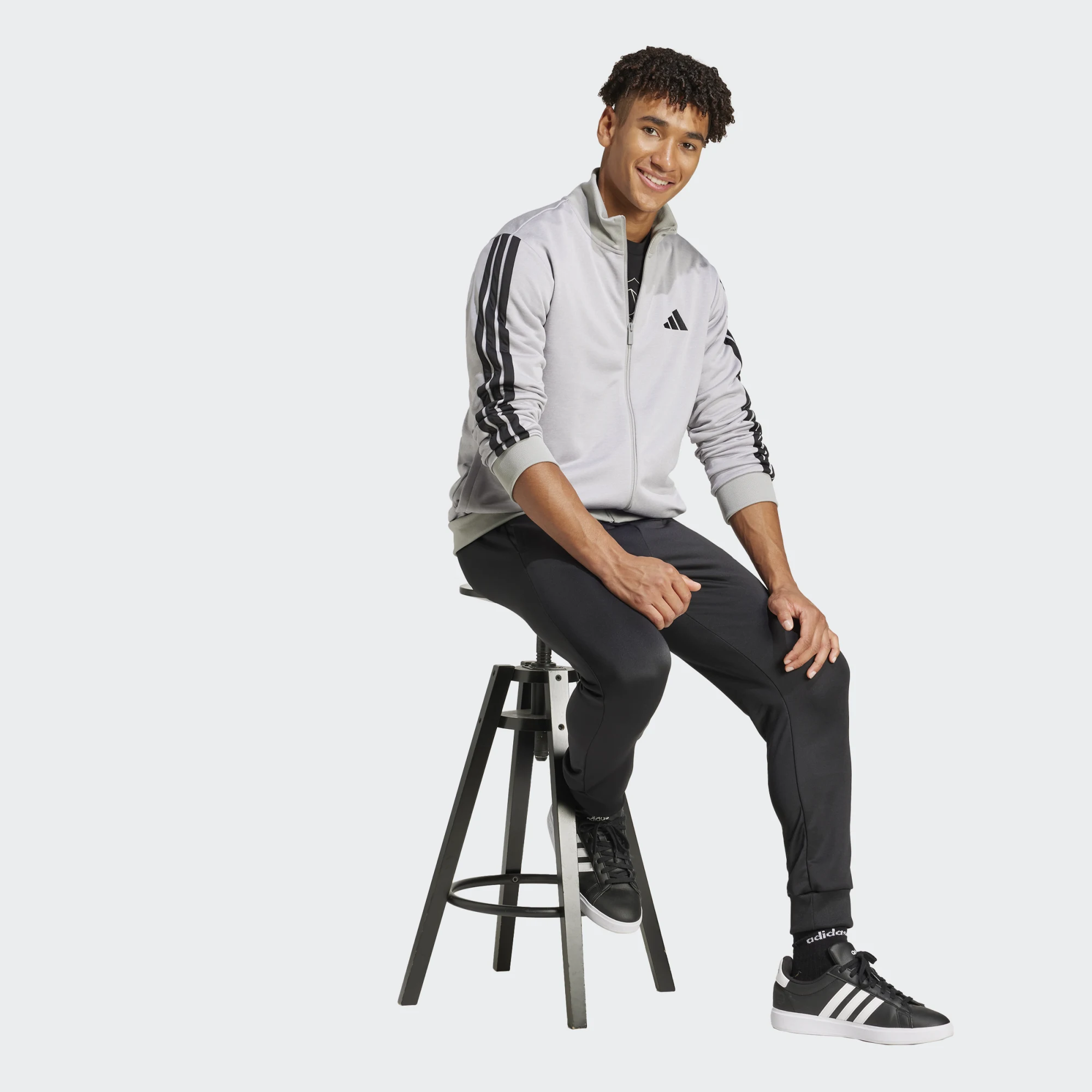ADIDAS TUTA GARZATA M 3S FT TT TS JI8876 ♂ - immagine 8