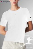 CHAMPION T-SHIRT COTONE ELASTICIZZATO 117601 ♀