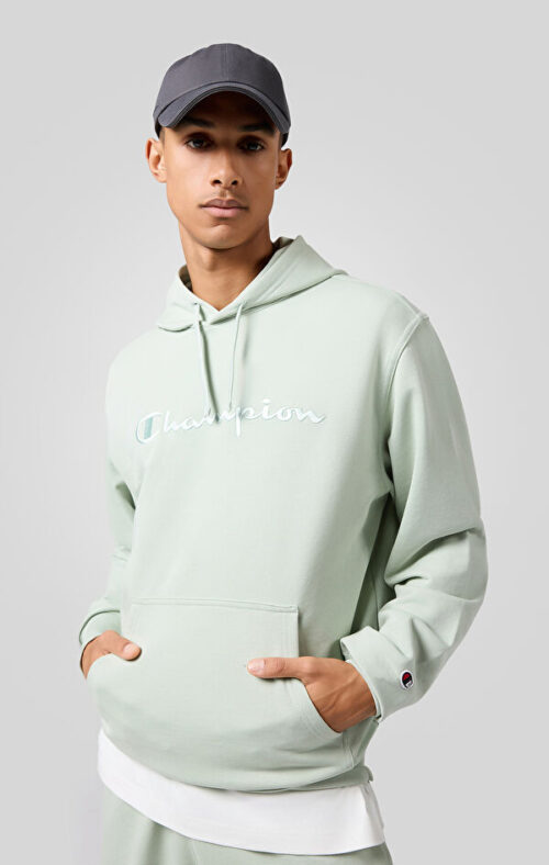 CHAMPION FELPA GARZATA CON CAPPUCCIO 220782 ♂