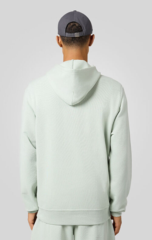 CHAMPION FELPA GARZATA CON CAPPUCCIO 220782 ♂ - immagine 3